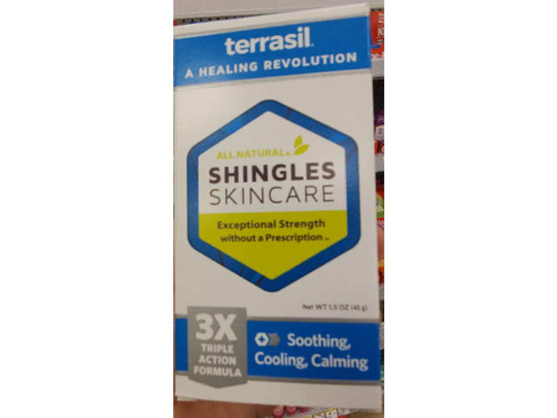 Terrasil Shingles Ointment, 1.5 oz/45 g