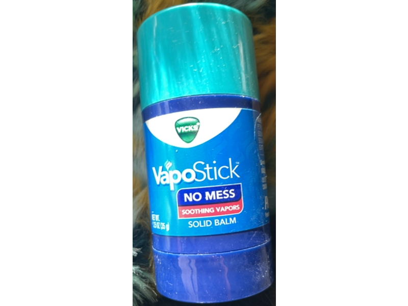 Vicks Vapo Stick Non-Medicated Solid Balm, 1.25 oz/35 g, Pack Of 2