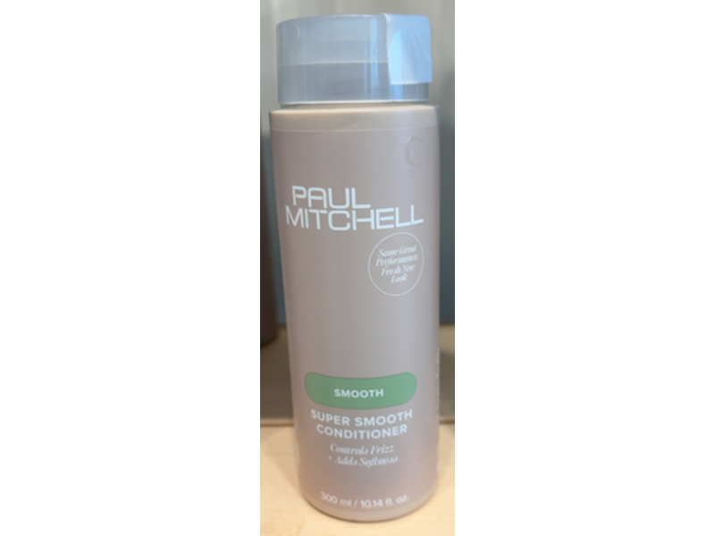 Paul Mitchell Super Smooth Conditioner, 10.14 fl oz/300 mL