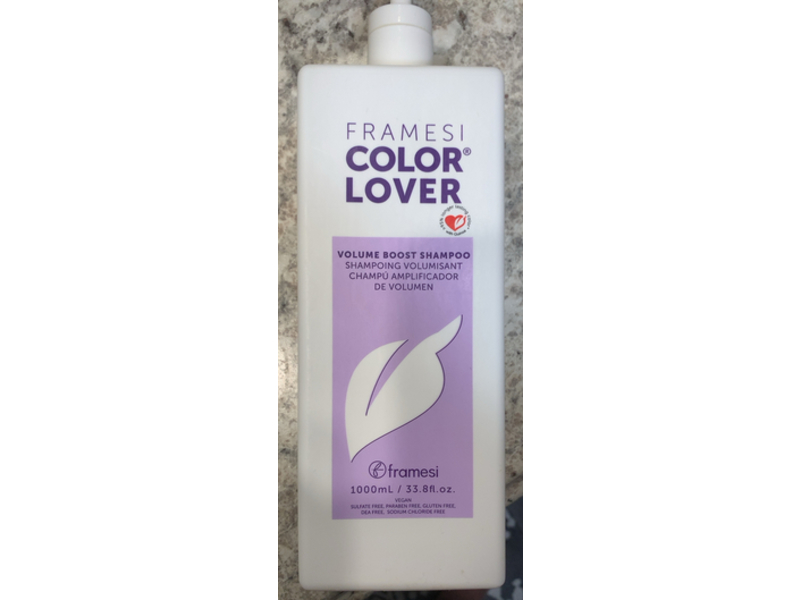 Framesi Color Lover Volume Boost Shampoo, 33.8 fl oz/1000 mL