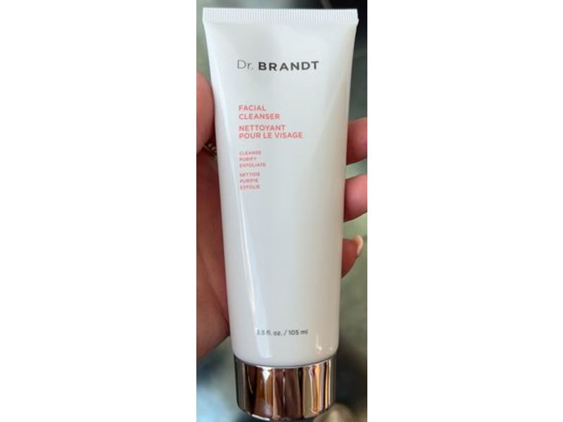 Dr. Brandt Facial Cleanser, 3.5 fl oz/105 mL