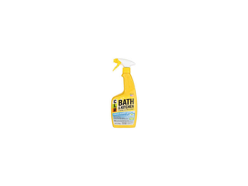 Clr Bath & Kitchen Foaming Action Cleaner, Fresh Scent, 26 fl oz/770 mL