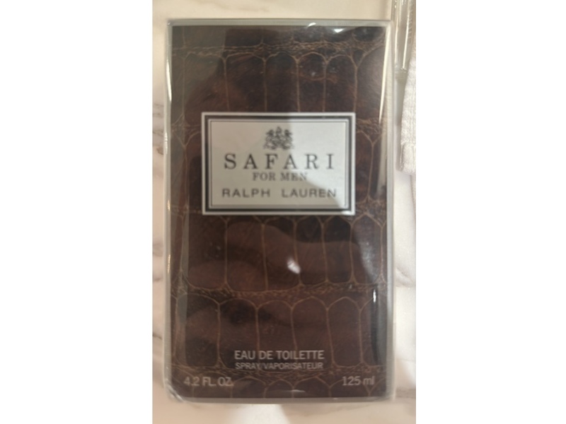 Ralph Lauren Eau De Toilette, Safari, 4.2 fl oz/125 mL