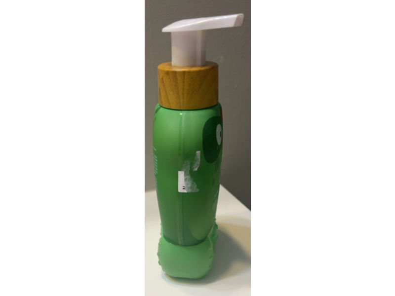 Raw Sugar Kids Foaming Hand & Face Wash, Green Apple + Strawberry, 12 fl oz/384 mL