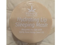 Hempz Hydrating Lip Sleeping Mask, Hemp Seed Oil & Whipped Vanilla, 0.95 oz/27 g - thumbnail 2