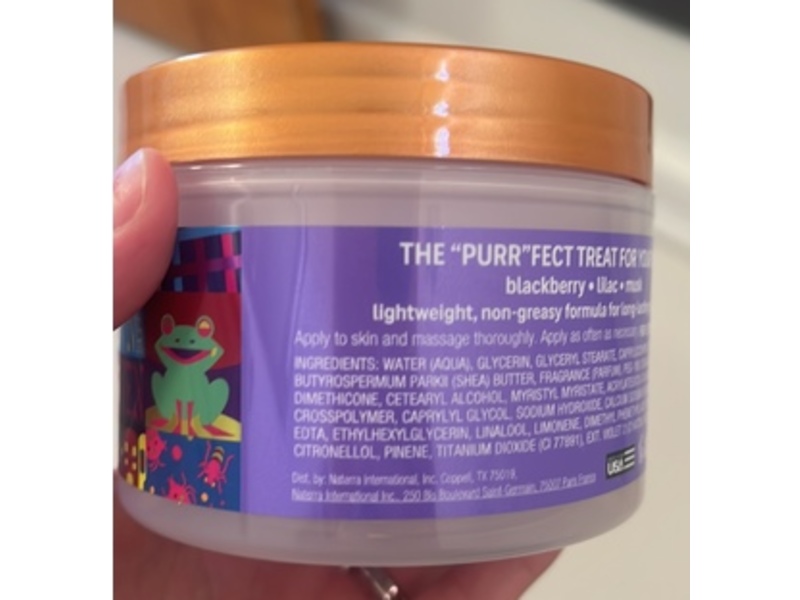 Tree Hut Whipped Shea Body Butter, Meyow, 8.4 oz/240 g