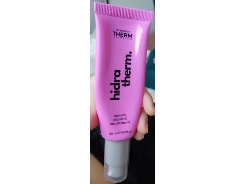 Synergy Therm Moisturizing Cream, Allantoin, Vitamin E & macadamia Oil, 1.69 fl oz/50 mL