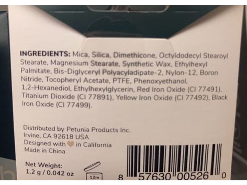 Billion Dollar Beauty Matte Magnetic Eyeshadow, Hickory, 0.042 oz/1.2 g