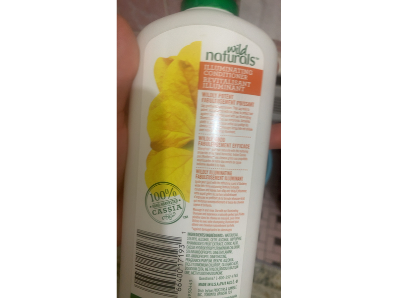 Herbal Essences Wild Naturals Illuminating Conditioner, 400 mL