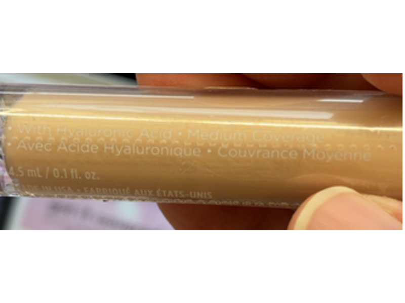 Ulta Beauty Youthful Glow Concealer ,Hyaluronic Acid, Light Neutral, 0.10 oz