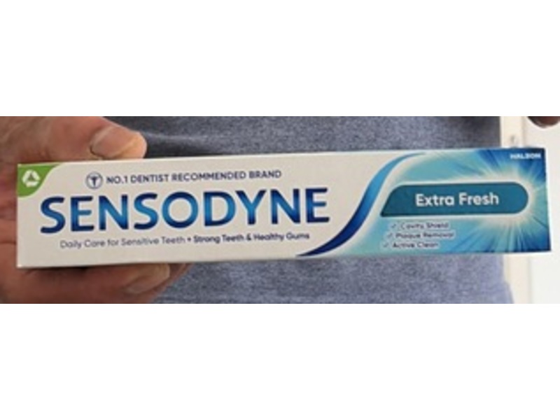 Sensodyne Daily Care Extra Fresh Toothpaste, 75 mL