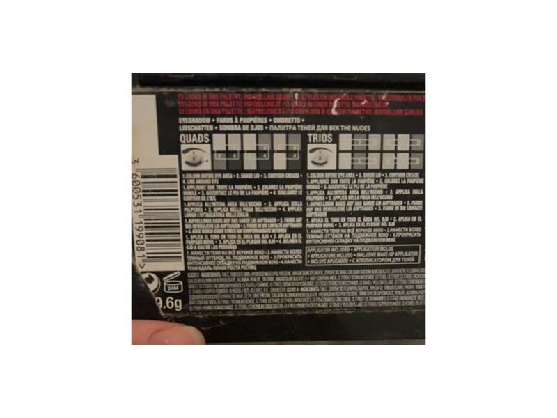 Maybelline New York The Nudes Eyeshadow Palette, 9.6 g