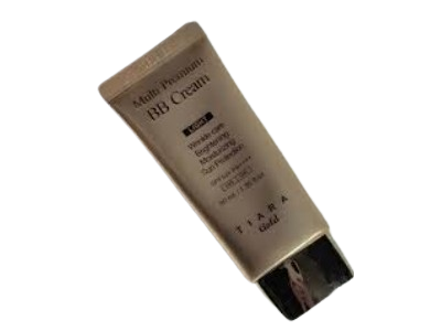 Tiara Gold Multi Premium BB cream, Light, SPF 50+ PA++++, 1.35 fl oz/40 mL