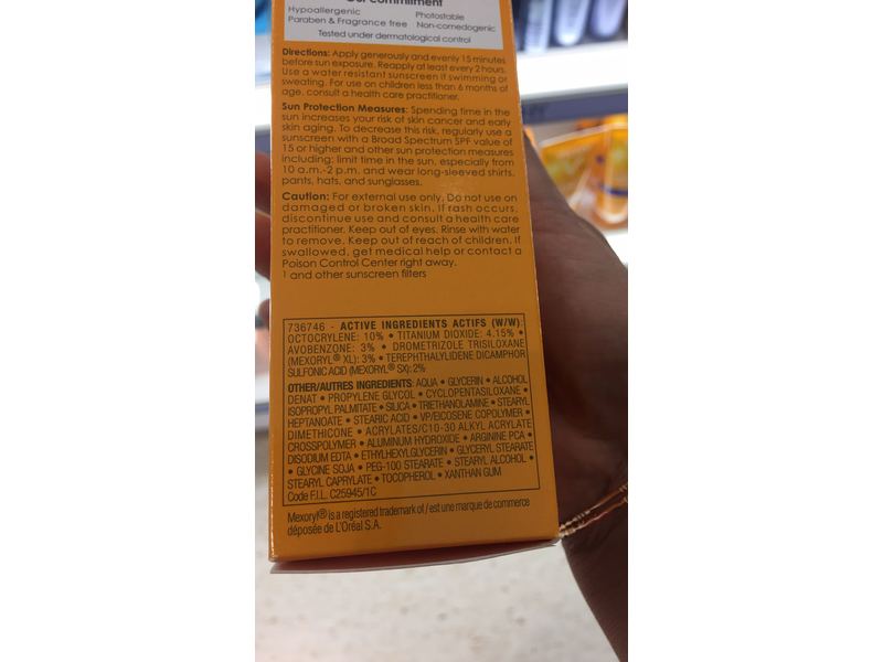 Vichy Ideal Soleil Sunscreen SPF60 Mexoryl XL, 150 mL