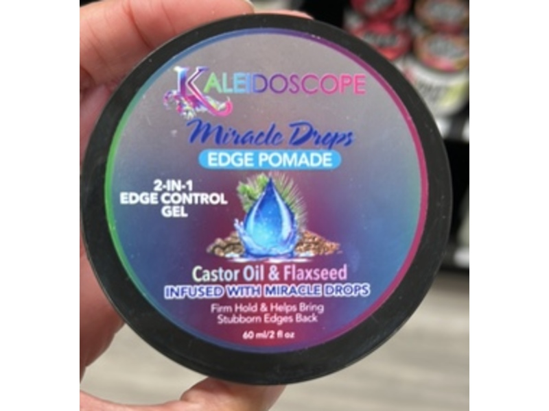 Kaleidoscope Edge Pomade, Miracle Drops, 2 fl oz/60 mL