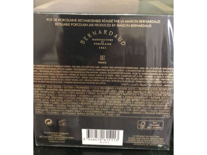 Guerlain Orchidee Imperiale Black Eye & Lip Contour Cream