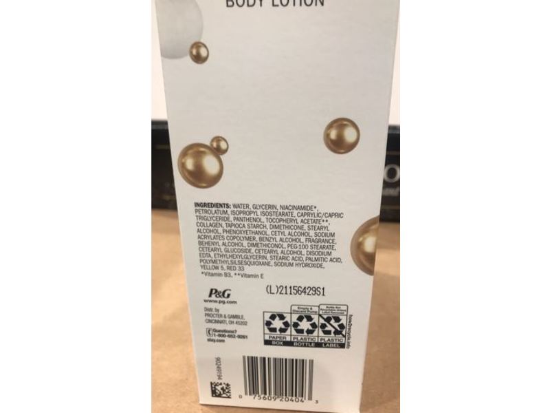 Olay Collagen Firming & Hydrating Body Lotion, 17 fl oz/502 mL, Pack Of 2