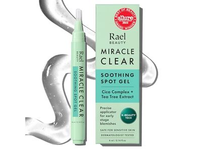 Rael Beauty Miracle Clear Soothing Spot Gel, 0.14 fl oz/4 mL