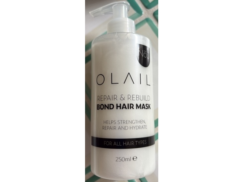 Olail Repair & Rebuild Bond Hair Mask, 250 mL