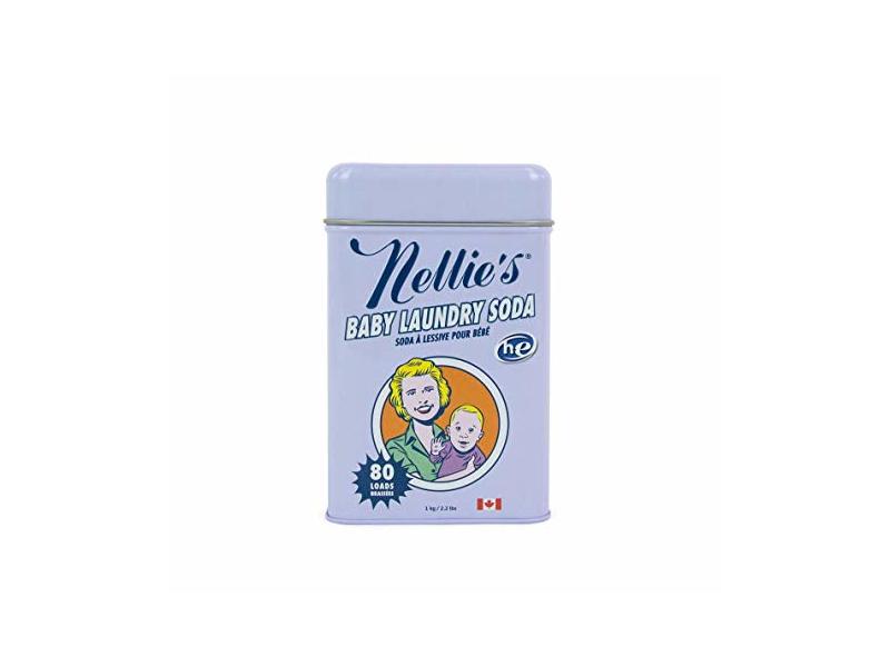 Nellie's Baby Laundry Soda, 80 Loads, 1 kg