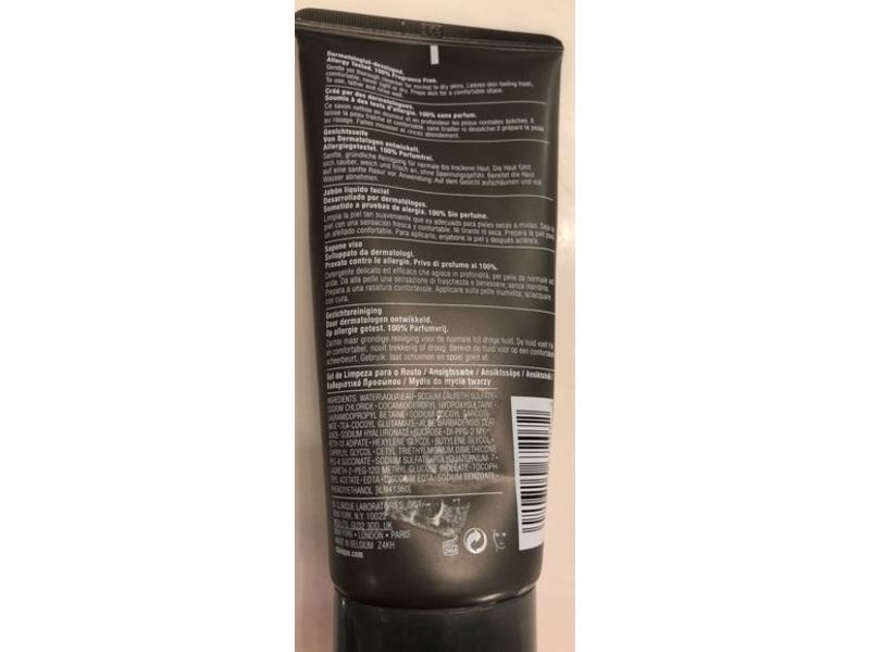 Clinique for Men Face Wash, 6.7 fl oz/200 mL