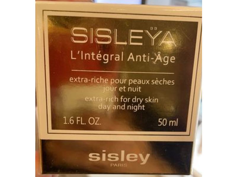 Sisley Paris Sisleya L'Integral Anti-Age Extra-Rich Cream, 1.6 fl oz/50 mL
