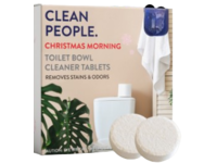 Clean People Toilet Bowl Cleanser Tablets, Christmas Morning, 6.3 oz/180 g, 12 Count - thumbnail 1