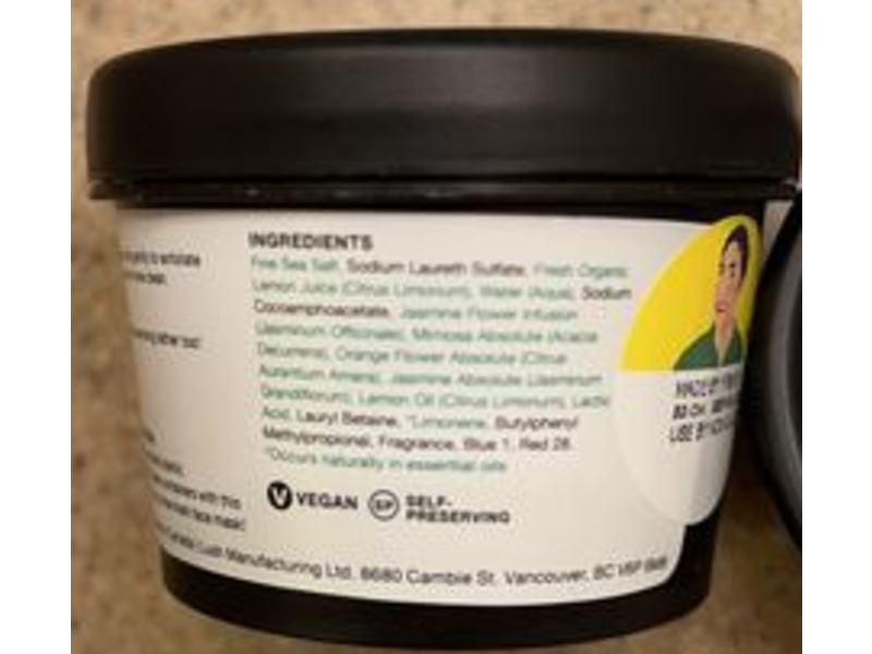 Lush Rub Rub Rub Shower Scrub, 4.5 oz/130 g