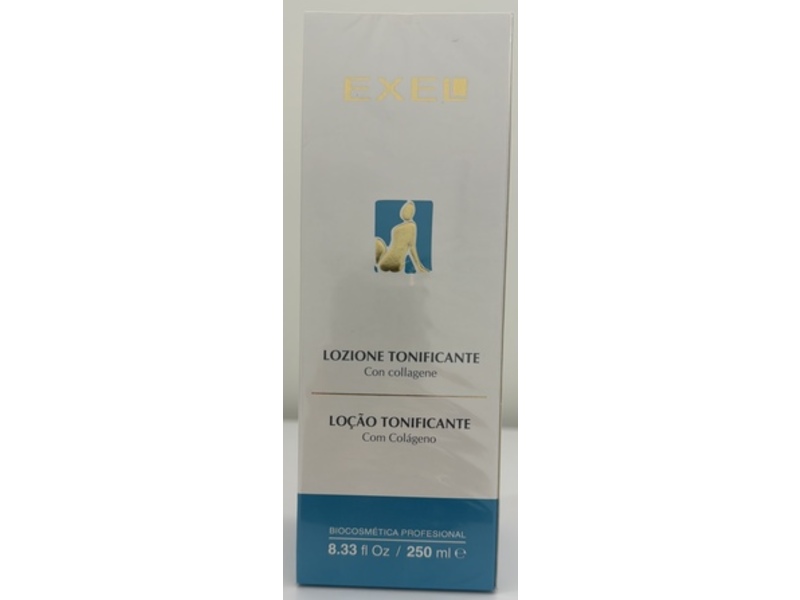 Exel Toning Lotion, Collagen, 8.33 fl oz/250 mL
