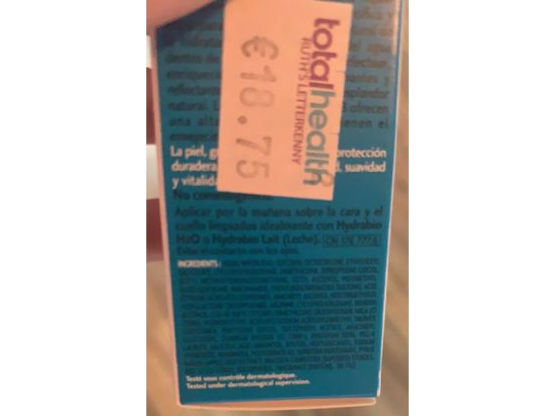 Bioderma Smoothing Moisturising Care Radiance Booster, SPF 30, 1.33 fl oz/40 mL