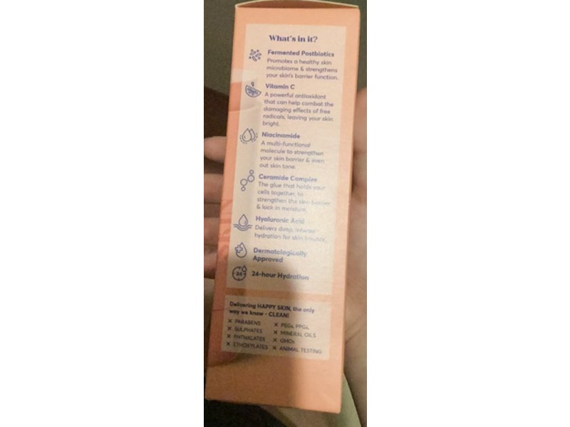 Essano Happy Skin Supercharge Glow Serum, 1 fl oz/30 mL
