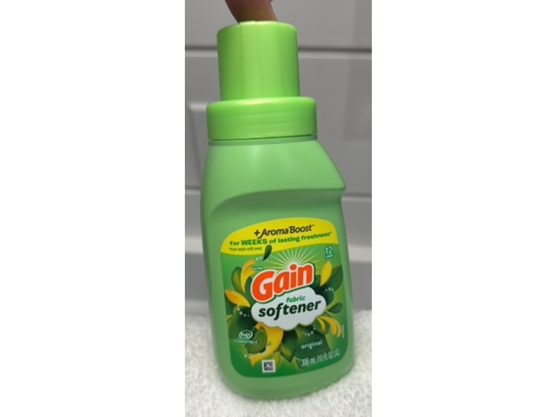 Gain Liquid Fabric Softener,12 Loads, 10 fl oz/306 mL