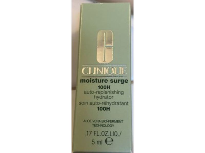 Clinique Auto-Replenishing Hydrator, Moisture Surge 100H, 0.17 fl oz/5 mL