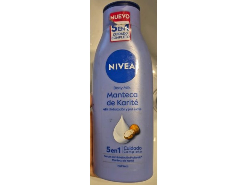 Nivea Body Lotion, Shea Smooth Karite, 400ml