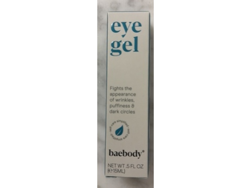 Baebody Eye Gel, 0.5 fl oz/15 mL