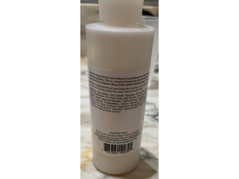 Mario Badescu Vitamin E Body Lotion, Wheat Germ, 6 fl oz/177 mL