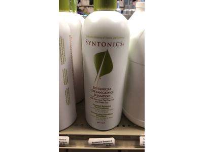 Syntonics Botanical Detangling Shampoo 32 Fl Oz Ingredients And