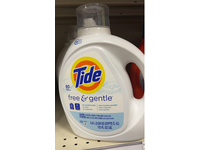 Tide Free & Gentle Detergent, 80 Loads, 115 fl oz/3.4 L - Image 3