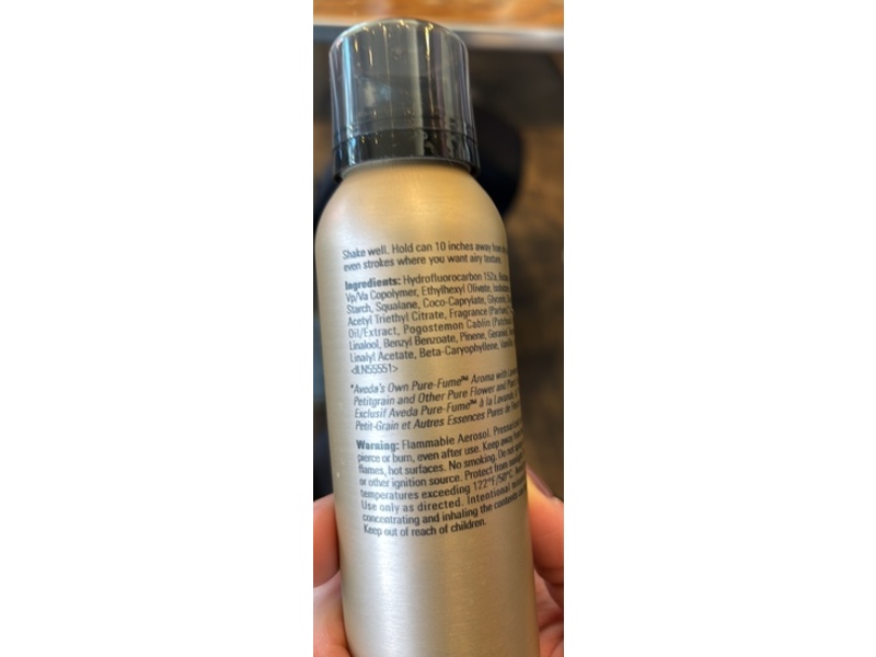 Aveda Tousle Texure Dry Texture Spray, 3.6 oz/102 g