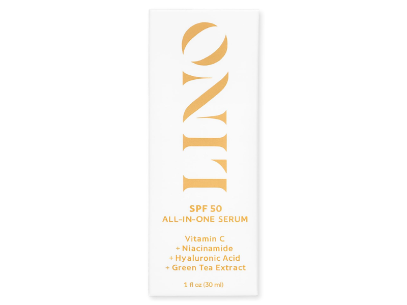 Lino All-In-One Serum, SPF 50, 1 fl oz/30 mL