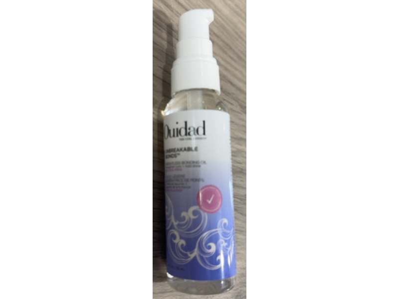 Ouidad Unbreakable Bonds Weightless Bonding Oil, 2 fl oz/59 mL