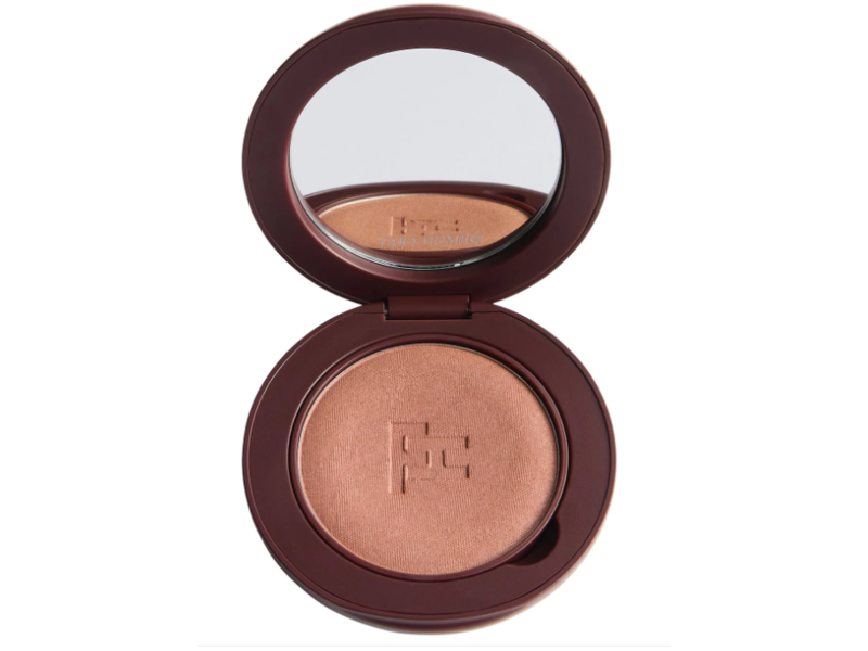 Fara Homidi Essential Bronzer Refillable Compact, Bois, 0.12 oz/3.5 g