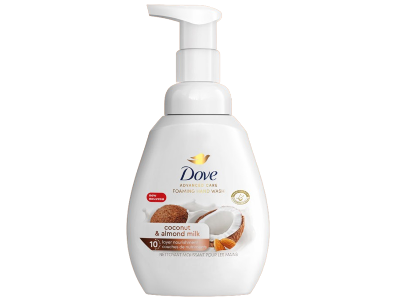 Dove Foaming Hand Wash, Coconut & Almond Milk, 6.8 fl oz/200 mL
