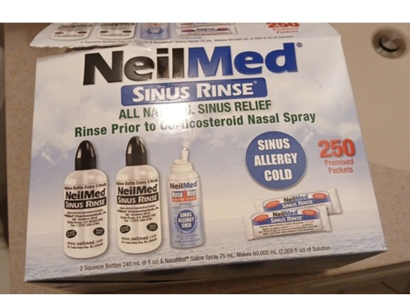 NeilMed Sinus Rinse Kit