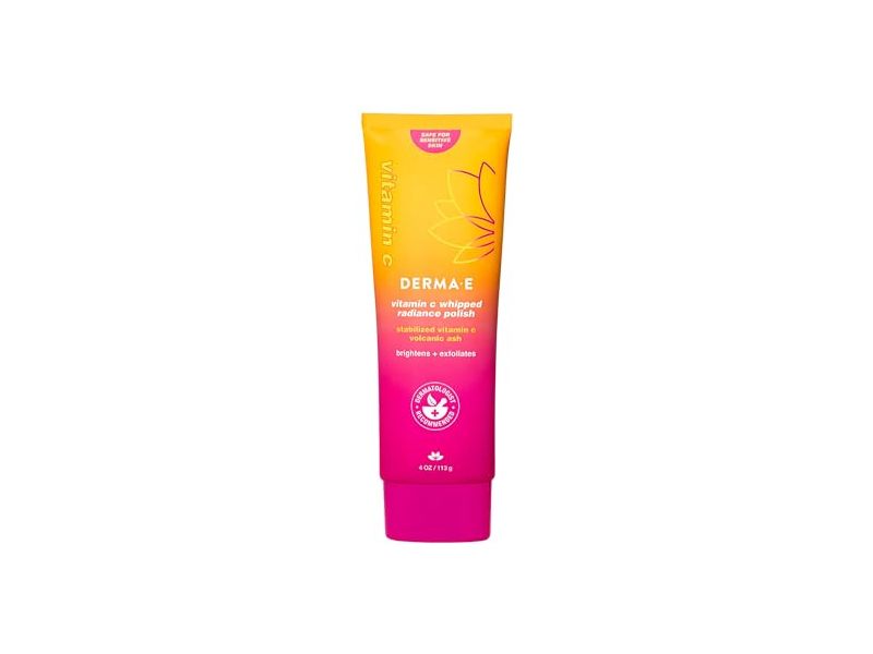 Derma E Whipped Radiance Polish, Vitamin C, 4 oz/113 g