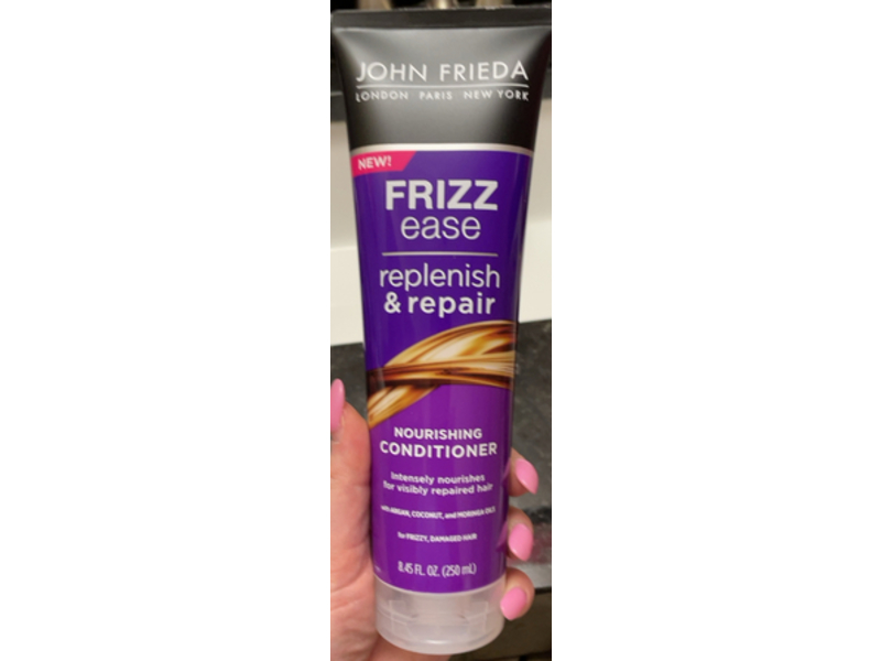 John Frieda Frizz Replenish & Repair Nourishing Conditioner, 8.45 fl oz/250 mL