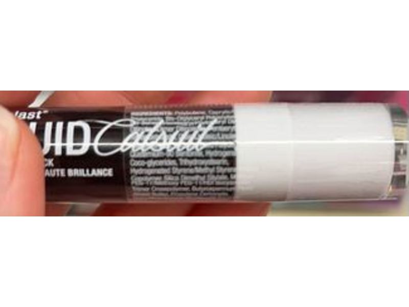 wet n wild MegaLast Catsuit High Shine Liquid Lipstick,Red Late Night Done Right