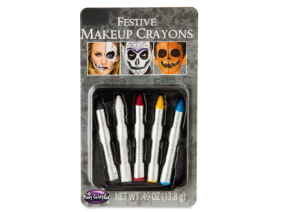 Fun World Festive Make Up Crayons, 49 fl oz/13.8 g