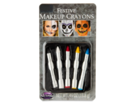 Fun World Festive Make Up Crayons, 49 fl oz/13.8 g - Image 2