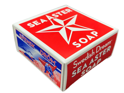 Swedish Dream Sea Aster Soap, 4.3 oz